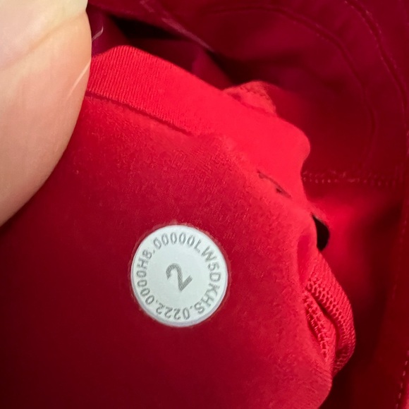 Lululemon Base Pace High-Rise Tight 25" size 2 - Picture 3 of 5
